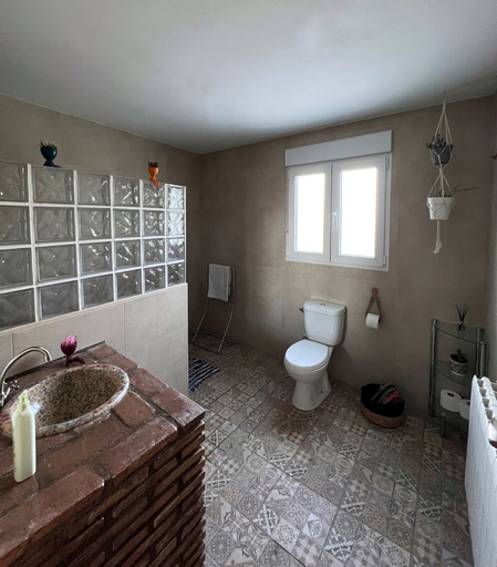Bathroom 3, Open Mind Hostel, Jaén