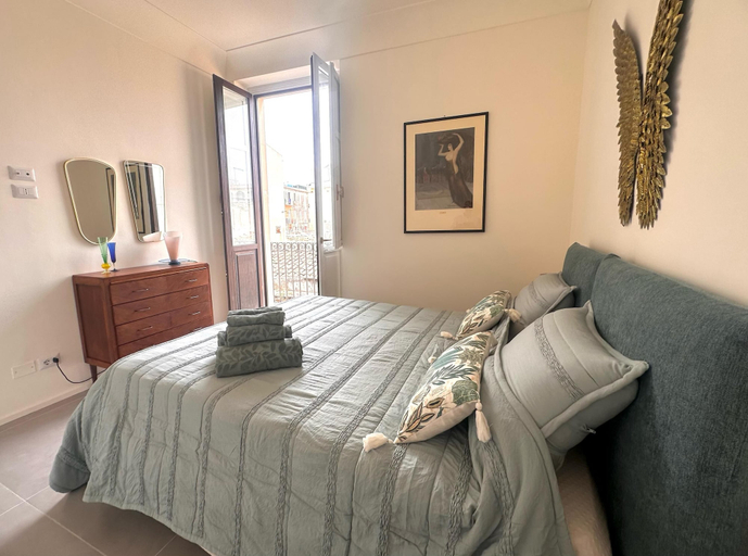 Bedroom, Casa Lumi a in Syracuse, Syracuse