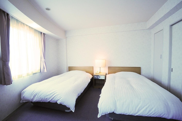 Bedroom 3, Hotel Saharin, Wakkanai
