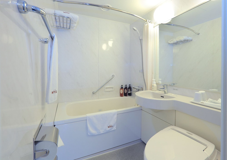 Bathroom, Urawa Washington Hotel, Saitama