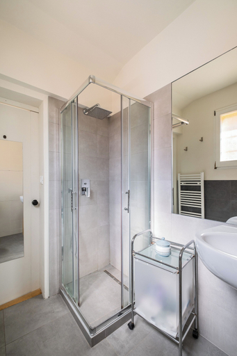 Bathroom 3, La Mansarda del Pratello by Wonderful Italy, Bologna