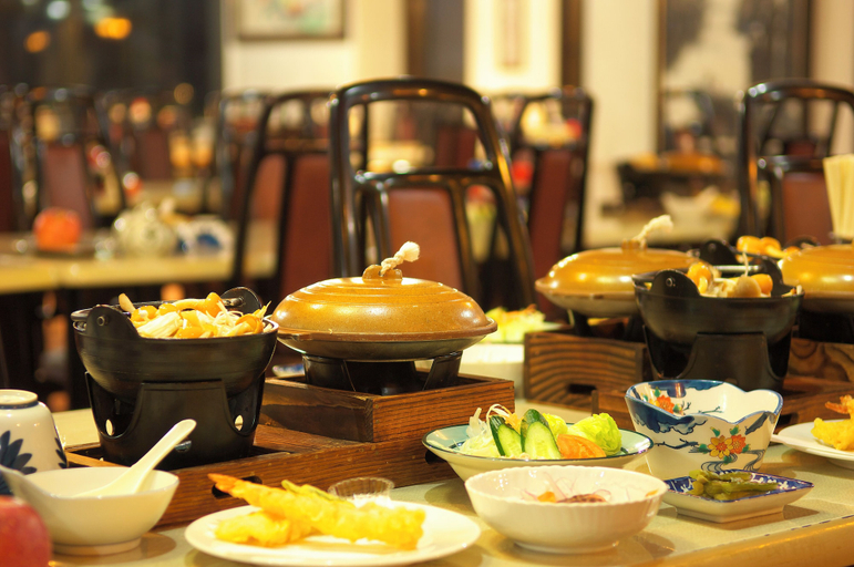 Food & Drinks 5, Hotel Sanraku, Yamanouchi