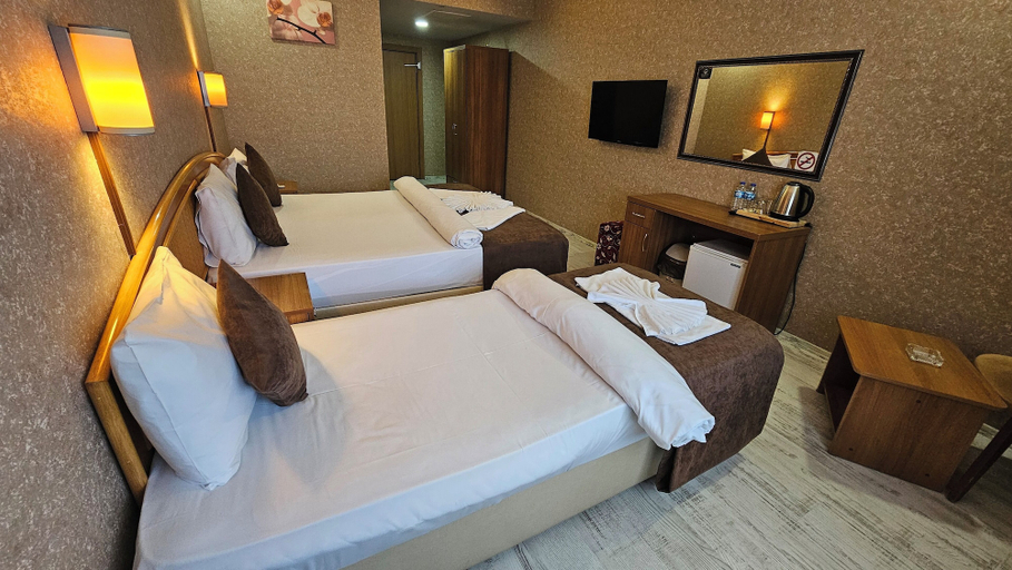 Bedroom 2, Pointbreak Hotel, Merkez