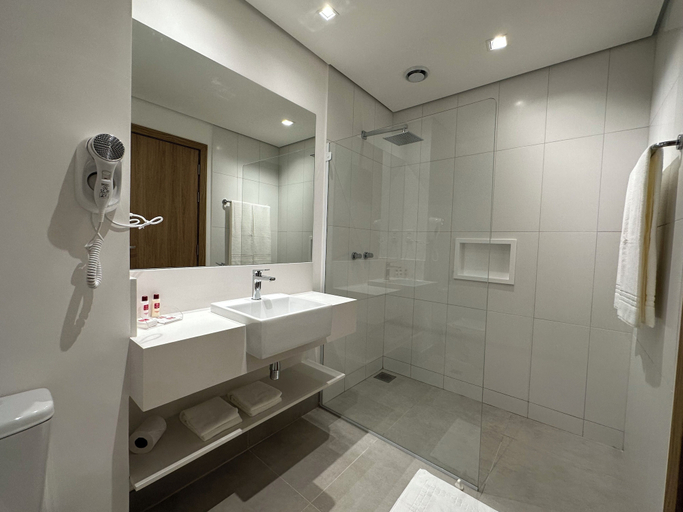 Bathroom 5, Hotel Panamby Guarulhos, Guarulhos
