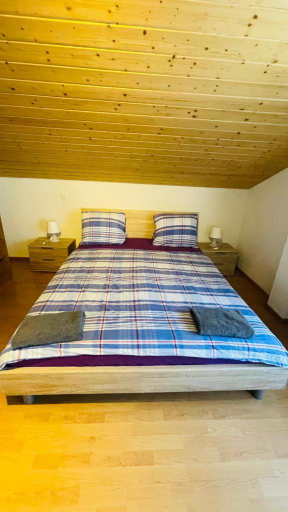 Bedroom 2, Royal Swiss Apartments, Interlaken