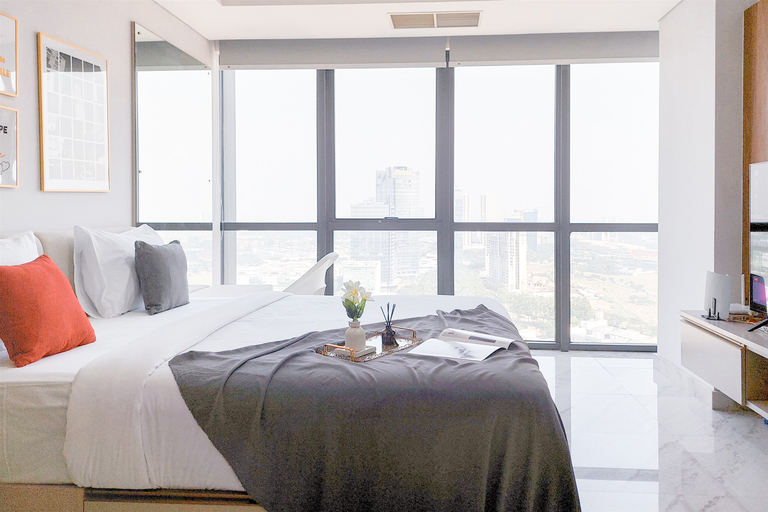 Others 4, Good Place and Comfy Studio Apartment at The Smith Alam Sutera By Travelio, Tangerang