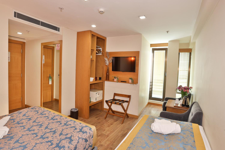 Bedroom 3, Cumbali Plaza Hotel, Şişli