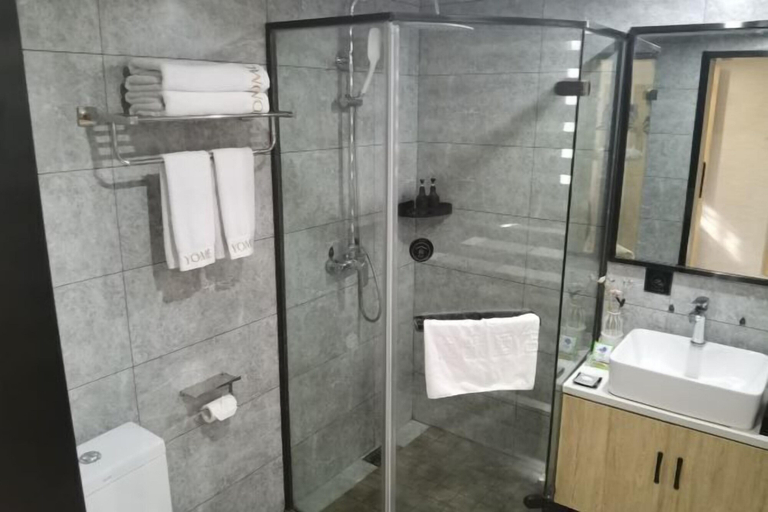 Bathroom 3, Youmi Hotel, Changde