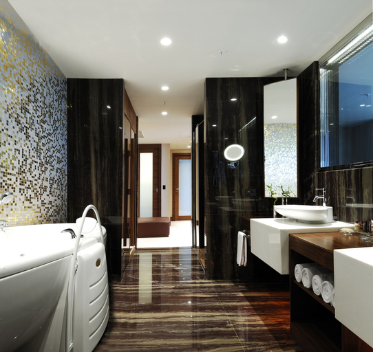 Bathroom 5, Sheraton Istanbul Atakoy Hotel, Bakırköy