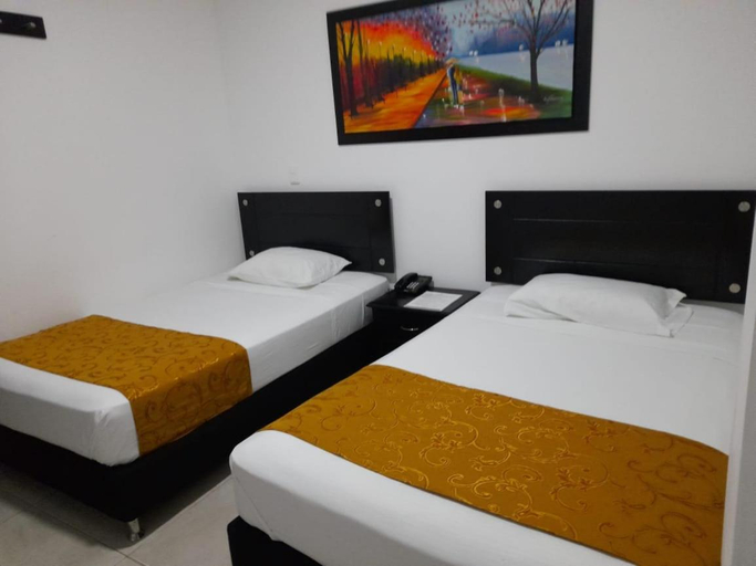 Bedroom 3, Hotel Diamonds, Manaure