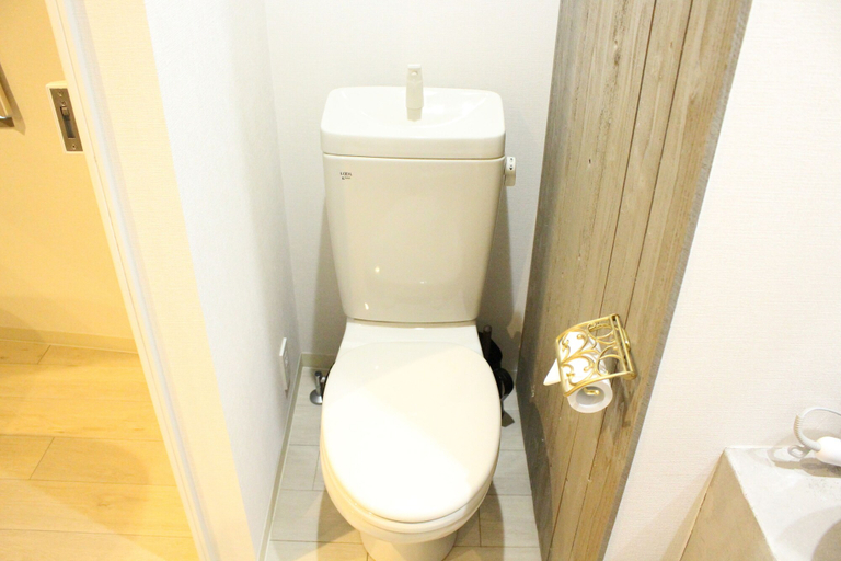 Bathroom, SEKAI HOTEL Botan, Osaka