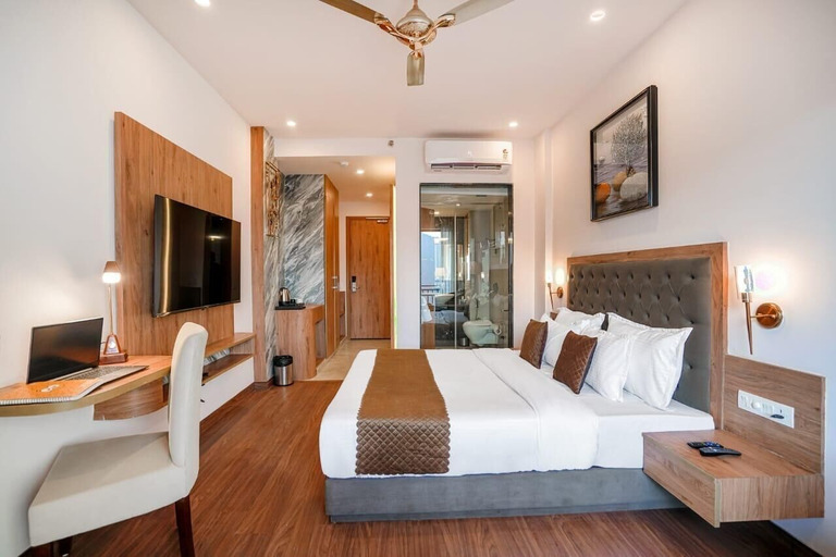 Bedroom 4, The Sanawar Heights Kasauli, Solan