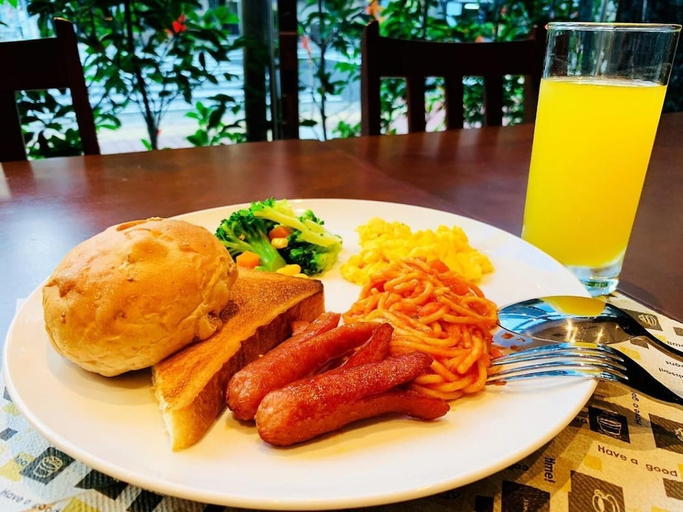 Food & Drinks 3, Toho Hotel, Osaka