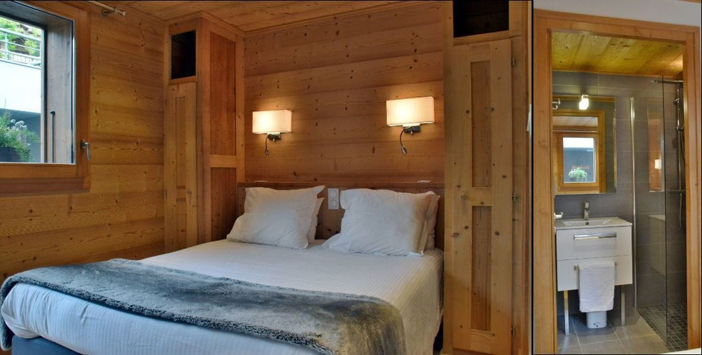 Bedroom 3, Les Chalets d'Adelphine, Haute-Savoie