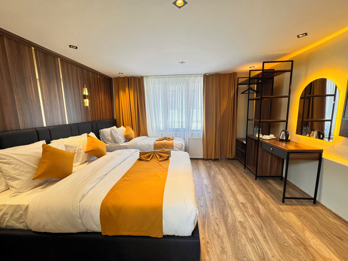 Bedroom 3, Galata Calm Tale Hotel, Beyoğlu