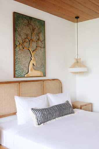 Bedroom 4, HIDDEN GEM! Beach Loft with Garden! RARE!, Badung