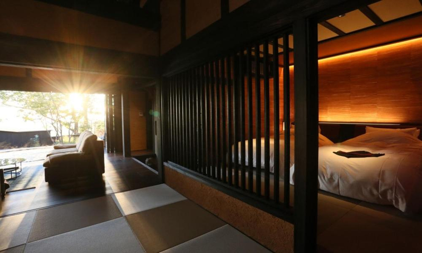 Bedroom 2, Kurokawa Onsen Gosho Gekkoju, Minamioguni