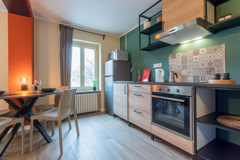 Room 4, Terrazza Relax a Borgo Dora by Wonderful Italy, Torino