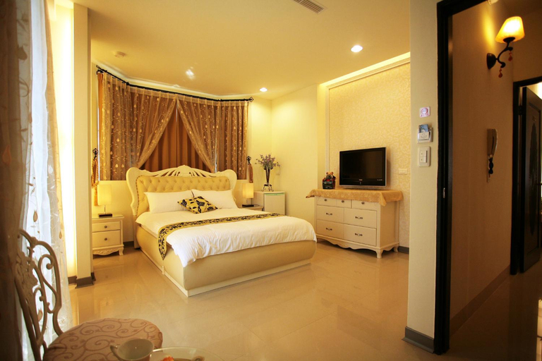 Bedroom, Lyon Bed and Breakfast, Hualien