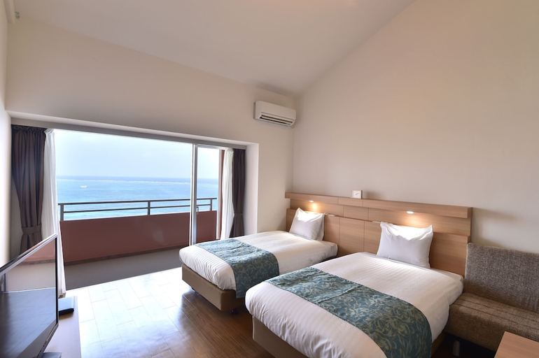 Bedroom 2, Wellness Villa Brisa, Miyakojima