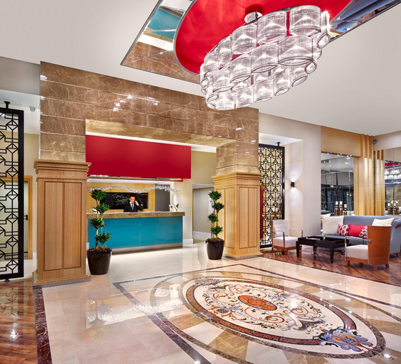 Public Area, Ramada Plaza by Wyndham Eskisehir, Merkez