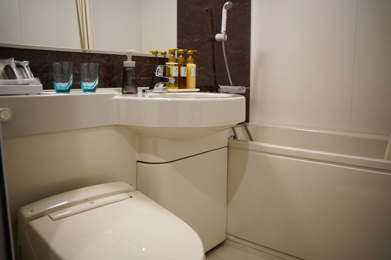 Bathroom 5, Welina Hotel Premier Shinsaibashi, Osaka