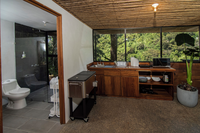 Bathroom, Nangú Glamping Experience, Puntarenas