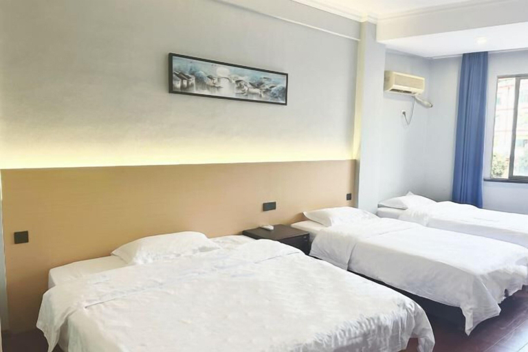 Bedroom 3, Wuyishan Shanshuiyue Hotel (Sangu Resort Area), Nanping