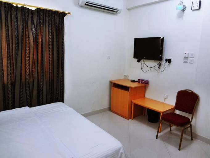 Bedroom 4, Plaza Hotel, Muscat