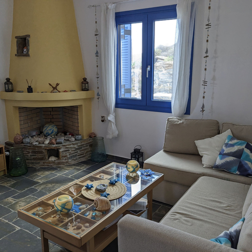 Room 5, Seaside Bliss Tranquil Retreat on Kythnos Island, South Aegean