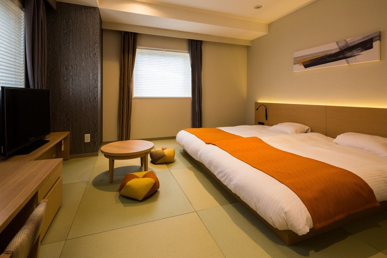 Bedroom 2, La'gent Stay Sapporo Odori, Sapporo