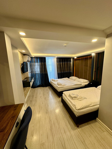 Bedroom 4, Sirkeci Quietness Hotel, Fatih