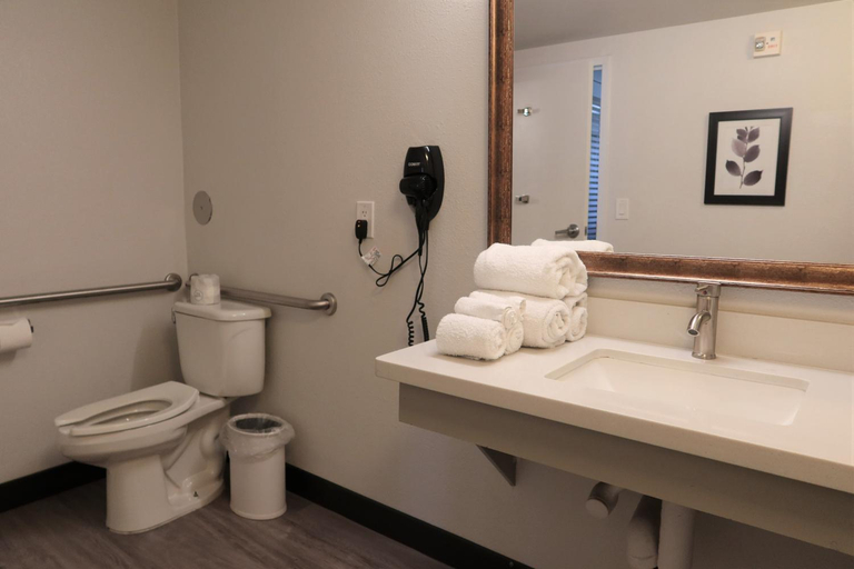 Bathroom 3, GreenTree Inn Phoenix Sky Harbor, Maricopa