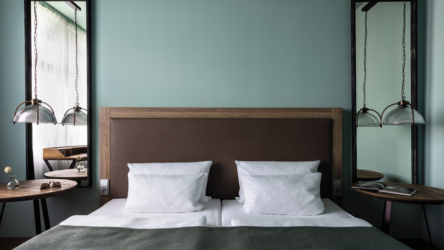 Bedroom 2, ABION Spreebogen Waterside Hotel Berlin, Berlin