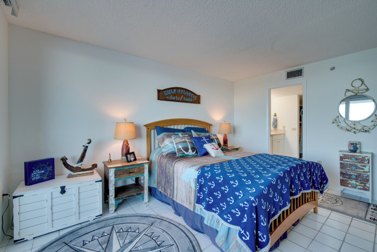 Bedroom 2, Coastal Hudson Condo w/ Gulf Front Views!, Pasco