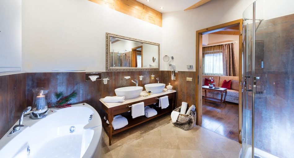 Bathroom 4, Hotel Rosa Eco Alpine Spa, Bolzano