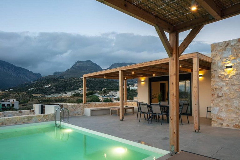 Room 3, Villa Petra in Plakias, Crete
