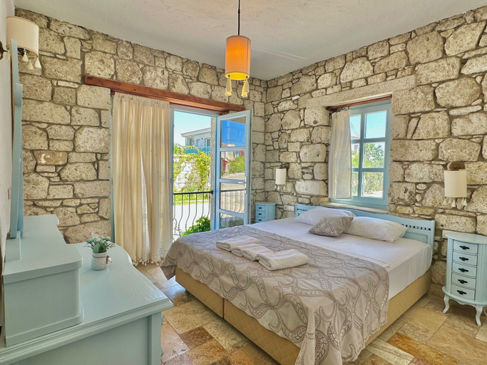 Bedroom 4, Dört Mevsim Alaçatı Otel, Çeşme