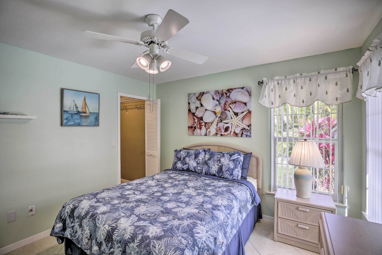 Bedroom 3, Sun-soaked Cape Coral Getaway w/ Heated Pool, Lee