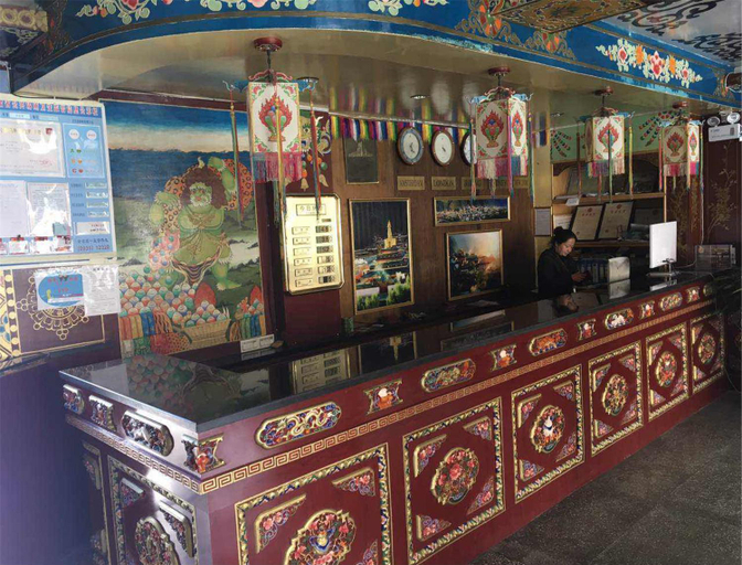 Public Area 2, Overseas Tibetan Hotel, Gannan Tibetan