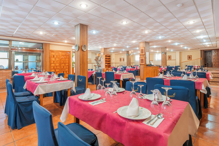 Food & Drinks 5, Hotel Mora, Teruel