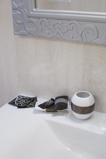 Bathroom 3, Hotel Diamante, Verona