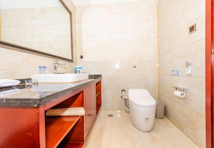 Bathroom 3, West Hotel, Yichun