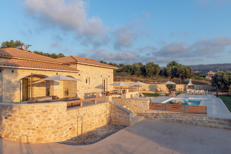 Exterior & Views 2, Villa Niragia With Magnificent View, Crete