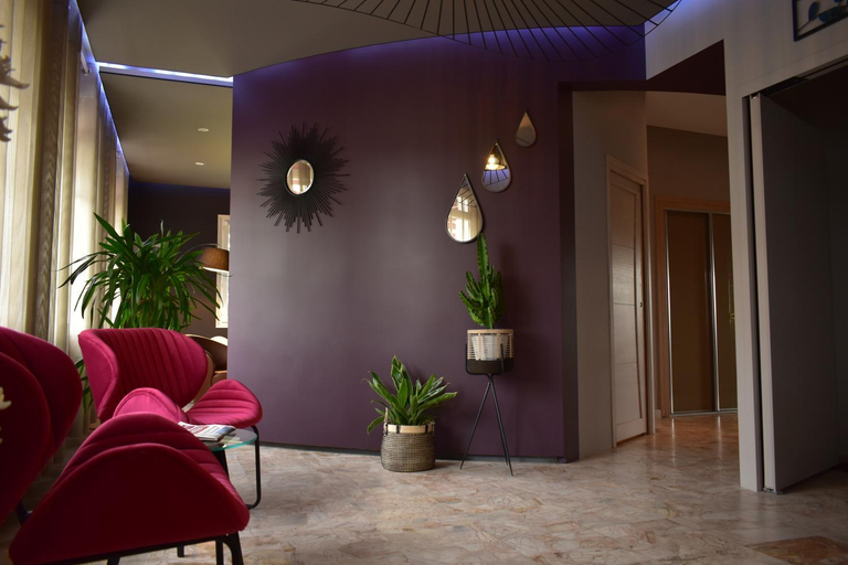 Public Area, Logis Hotel Beau Site, Cantal