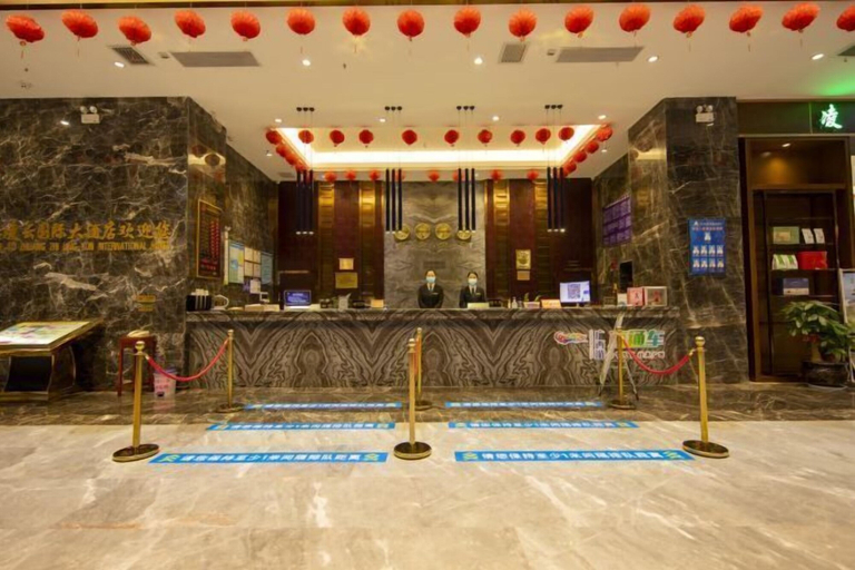 Exterior & Views 2, Lingyun Zhuangzhi Lingyun International Hotel, Baise