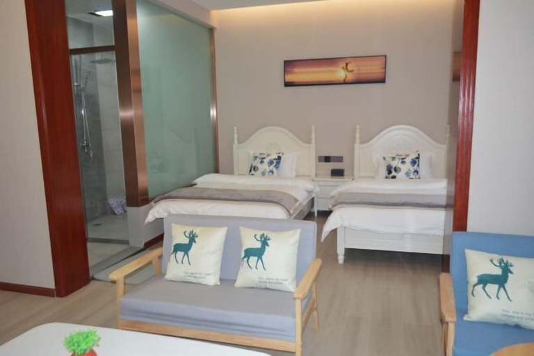 Bathroom 4, Puxin Inn, Dali Bai