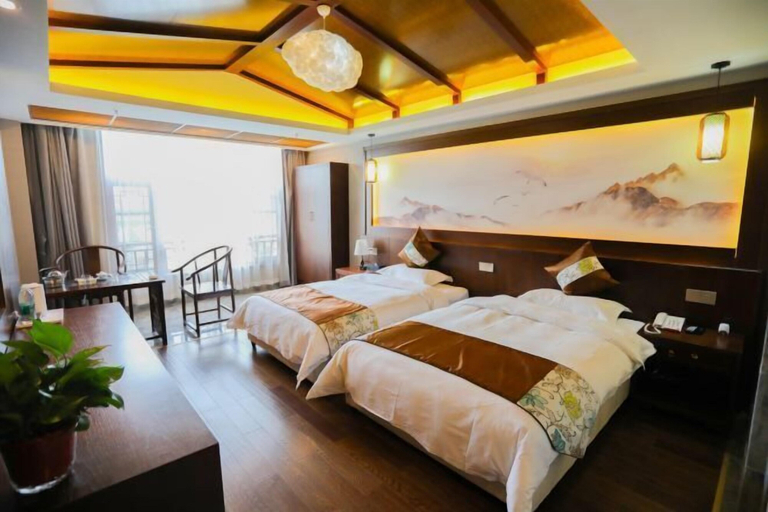 Bedroom 3, Laozi Boxue International Hotel, Zhoukou