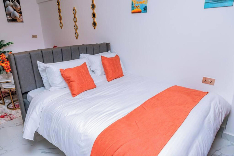 Bedroom 3, Lulu Homes at Smart Home, Dagoretti North