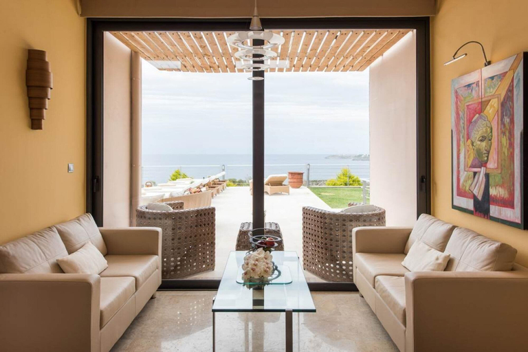 Room 3, Jamila Villa in Kalathas, Crete